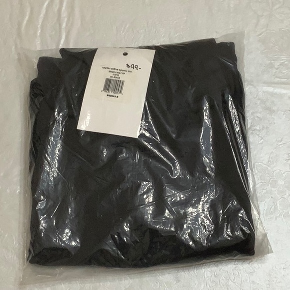 Spyder BANDITA 1/2 ZIP FLEECE top - Black - Picture 16 of 16